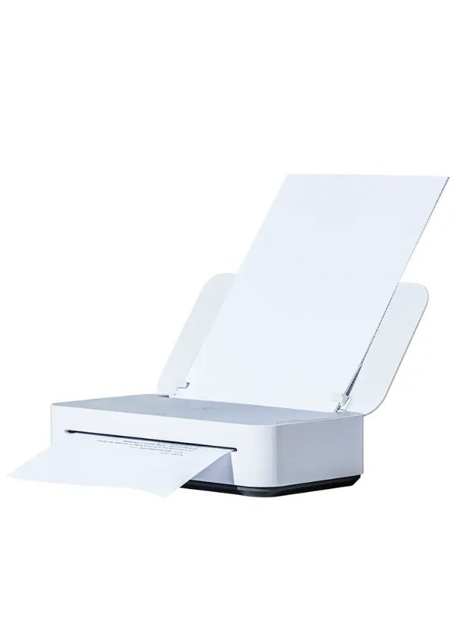 HPRT GT1 Small Home Wireless Intelligent Printer 300dpi Quick Printing of Office Documents Support for Small Businesses - Image 1